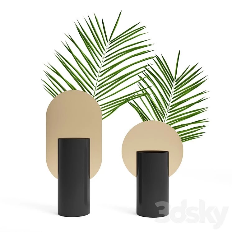 Genke and Malevich vases by Noom