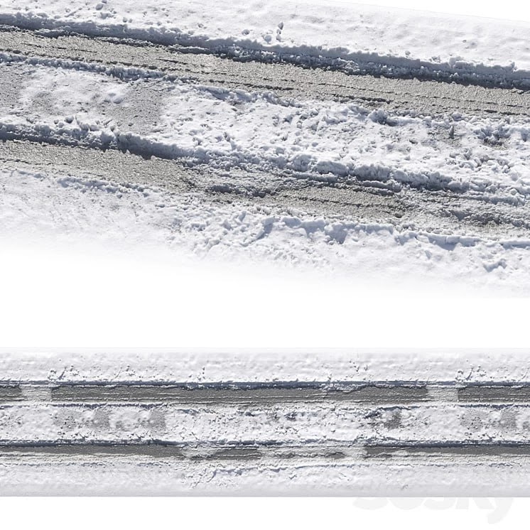 Winter road