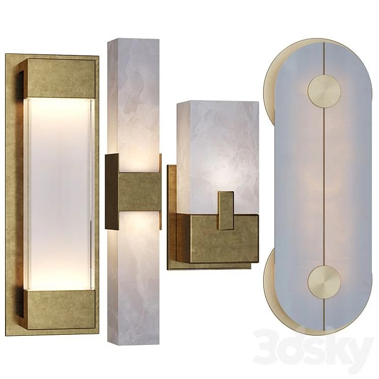 4 Bath Wall Sconse