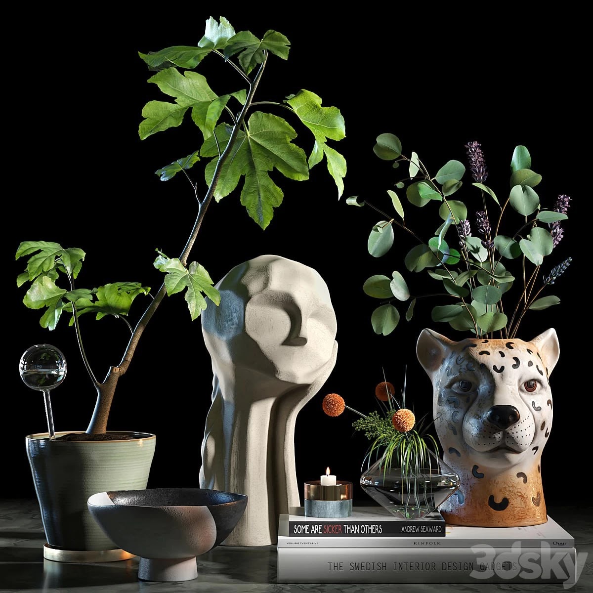 Decorative set 015