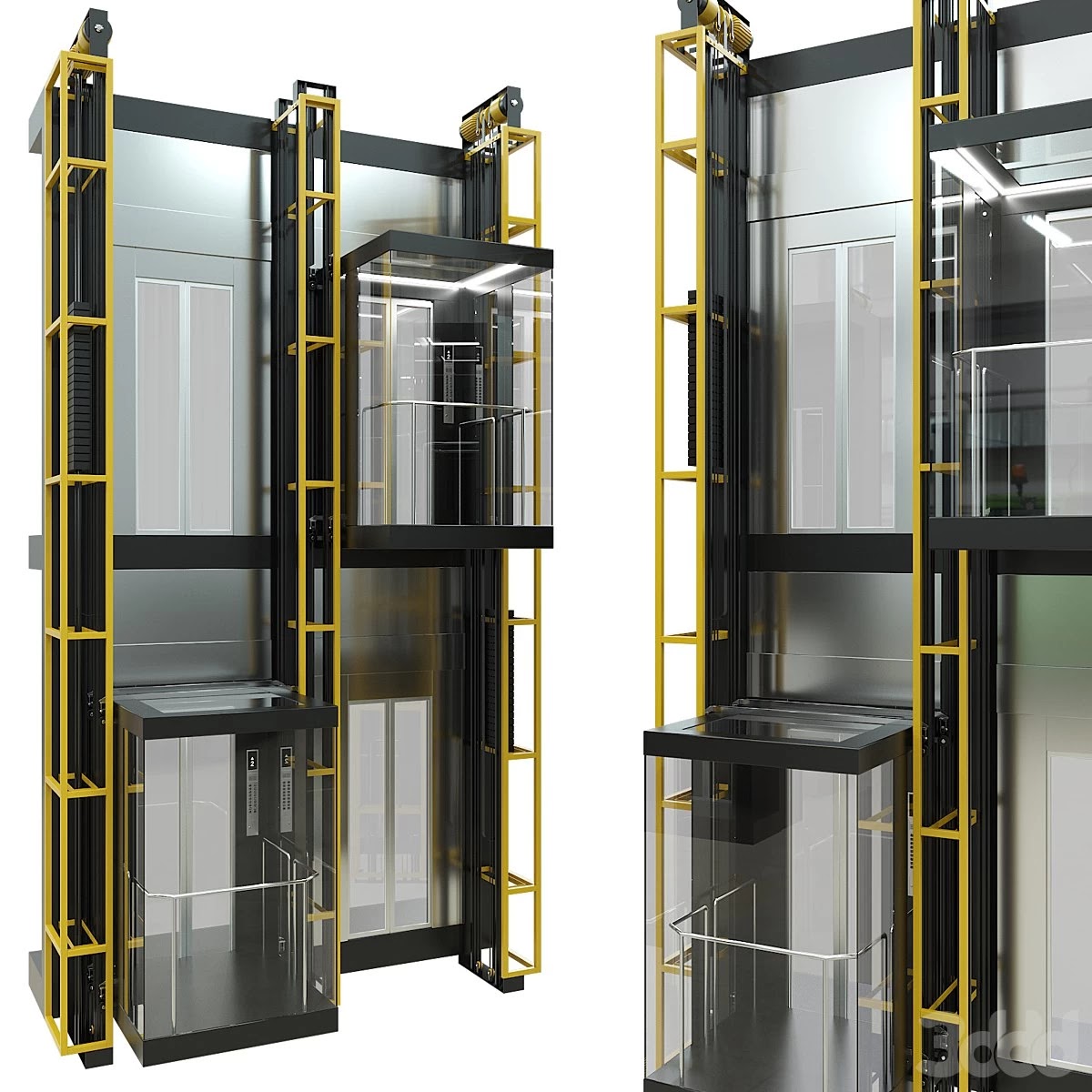 Panoramic lift