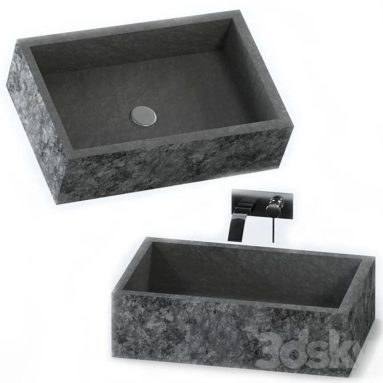 Stone washbasin