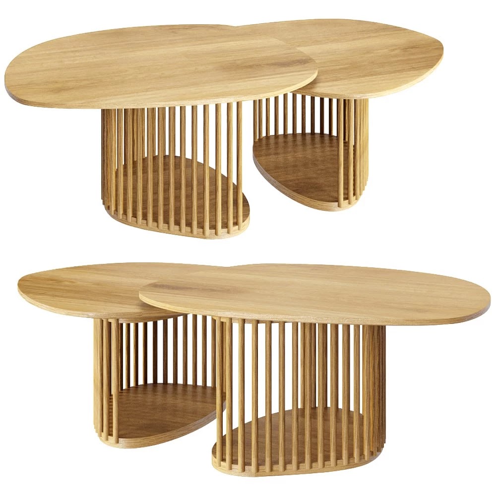 Coffee Table Forest