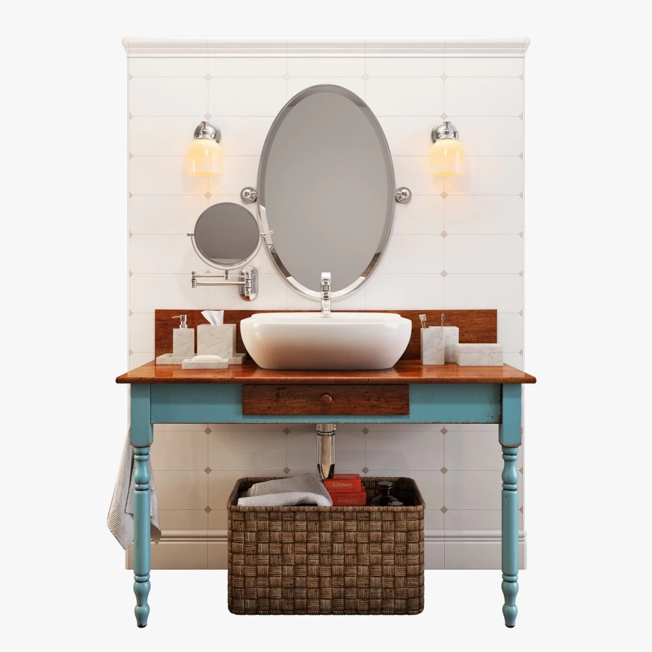 Cupboard under sink