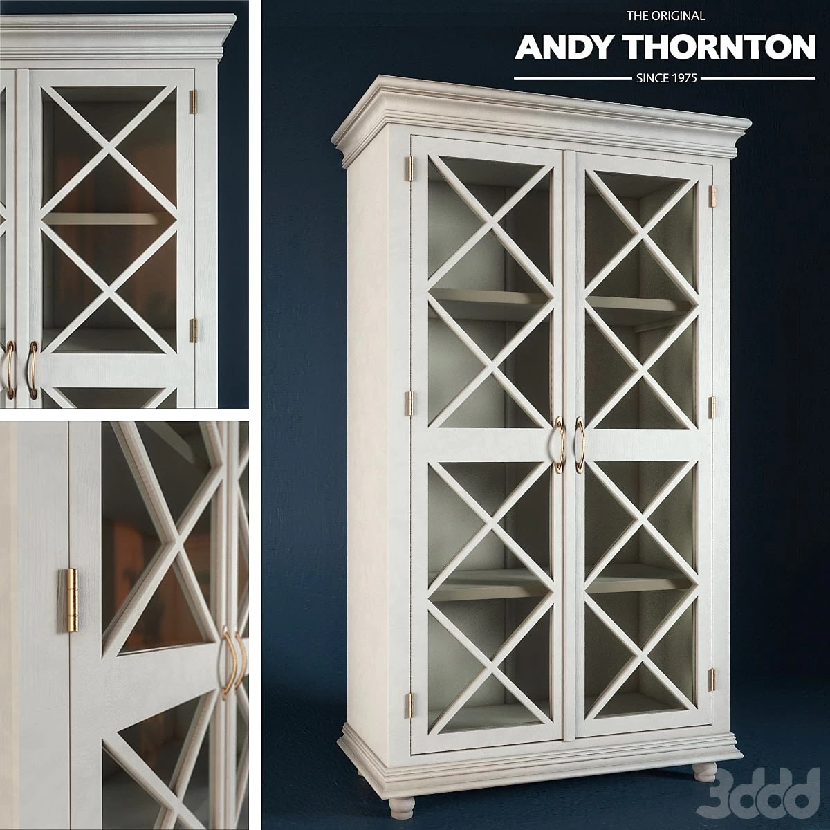 Provincial Display Cabinet