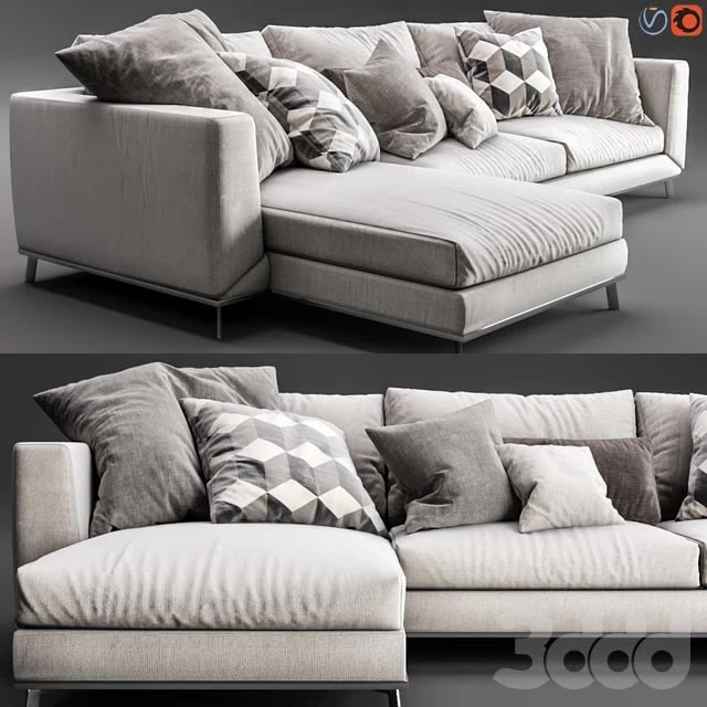 Boconcept Fargo Chaise Lounge , , , ,