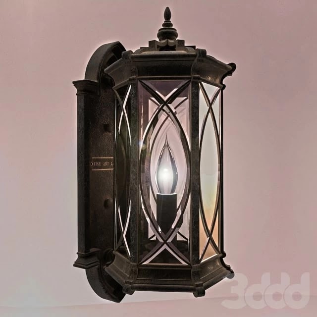 Warwickshire Outdoor Wall Mount, 612681ST