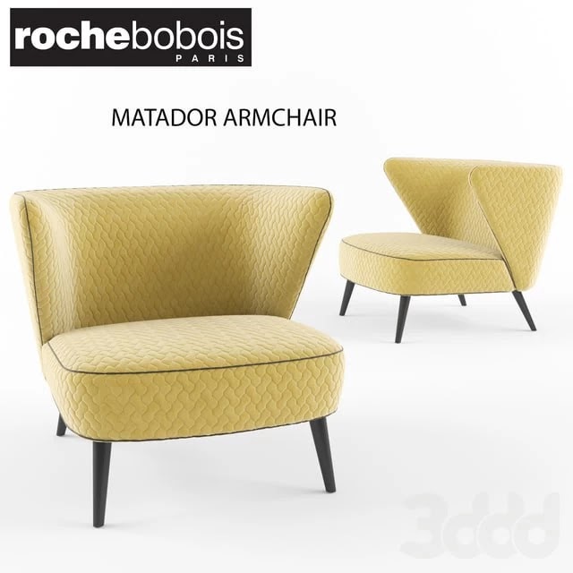 Roche Bobois Matador Armchair
