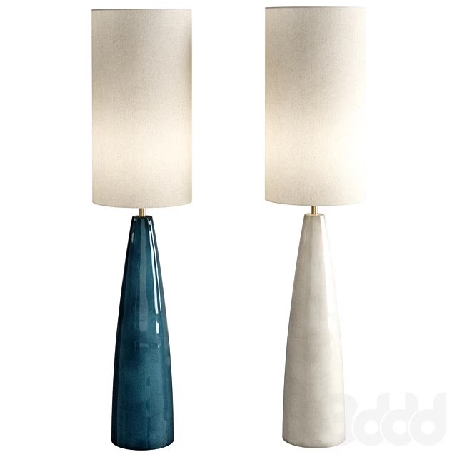 Vince Midi Floor Lamp