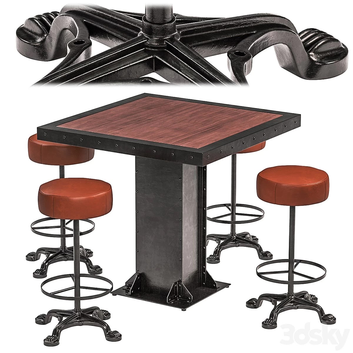 Industrial Set - Indian Hub Evoke and Andy Thornton LIONS