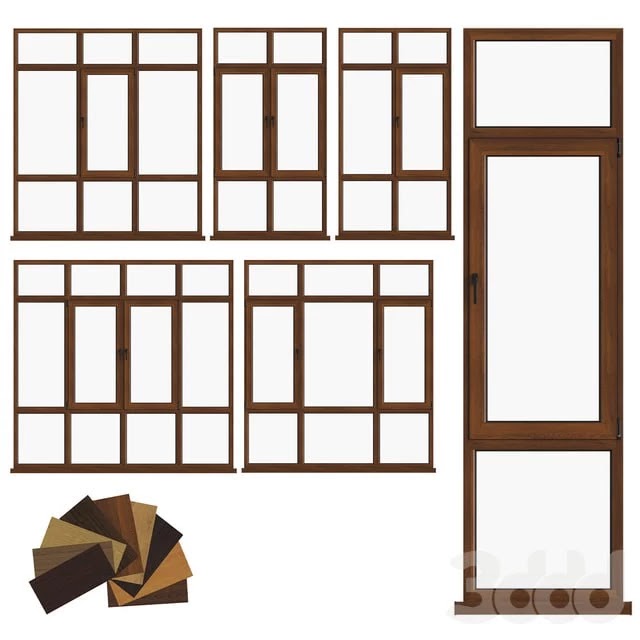 Aluminum windows 3