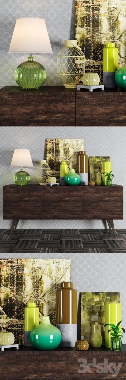 Decorative console tables
