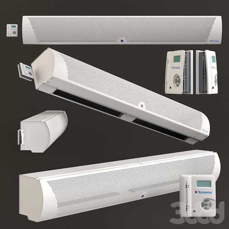 Water heat curtain Teplomash KEV-98P4121W