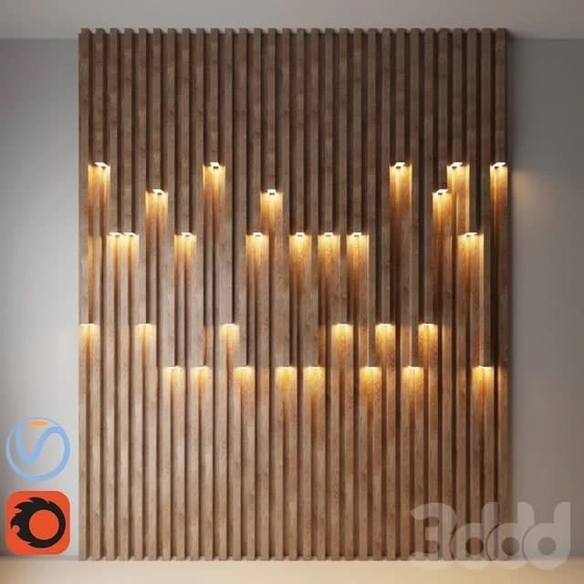 wall decorate light 2