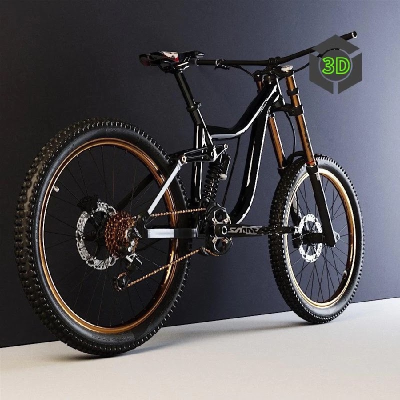 MTB Downhill Bike