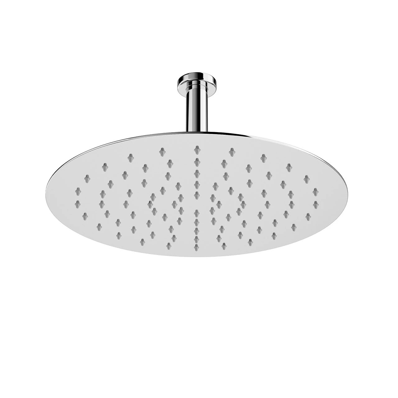 Ceiling Flat Round Rain Shower Head 300 mm by Laufen