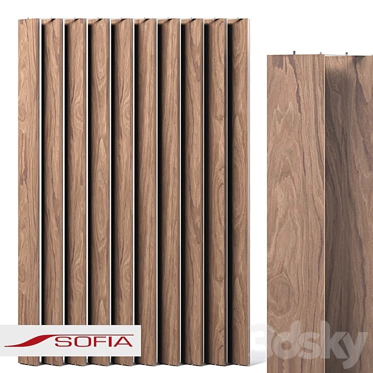 Partition Sofia Wood Partitions