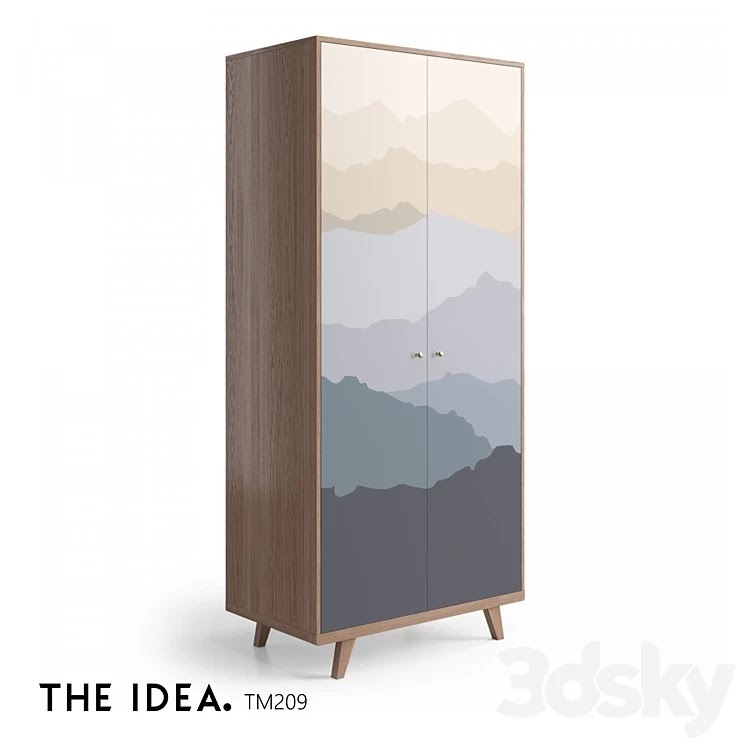 OM THE-IDEA wardrobe THIMON 209