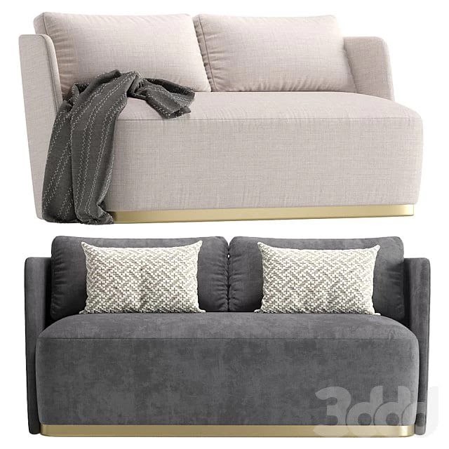 Sofa McQueen Cazarina Interiors 2 set