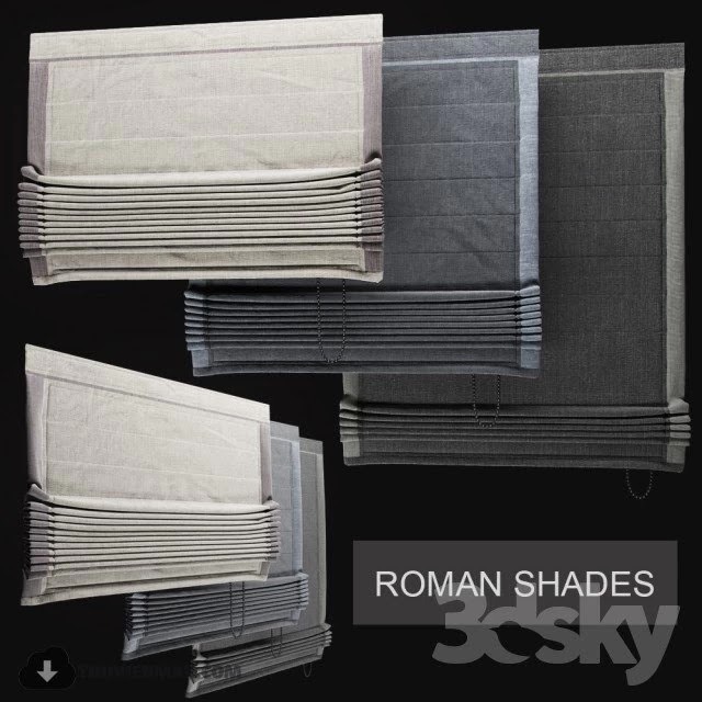 Roman Blinds 2