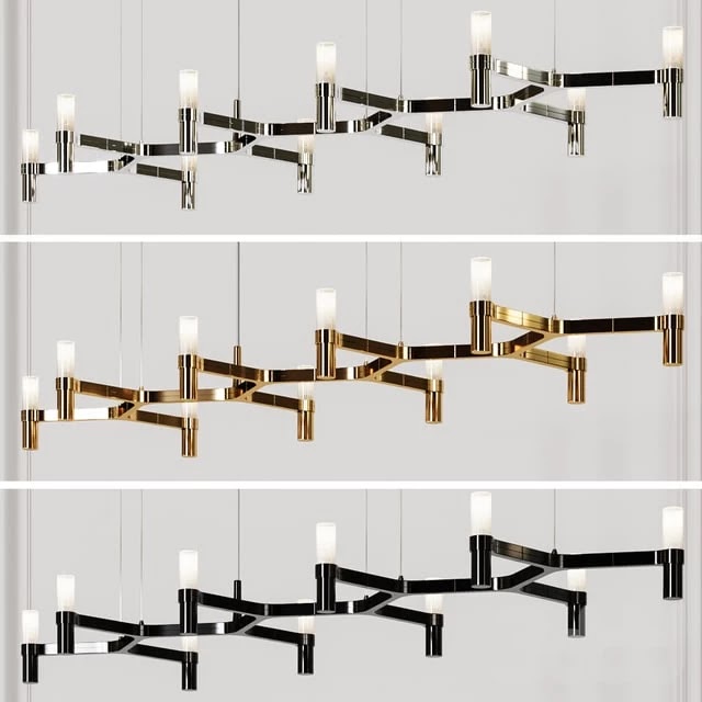 Nemo CROWN LINEA gold, black and nickel