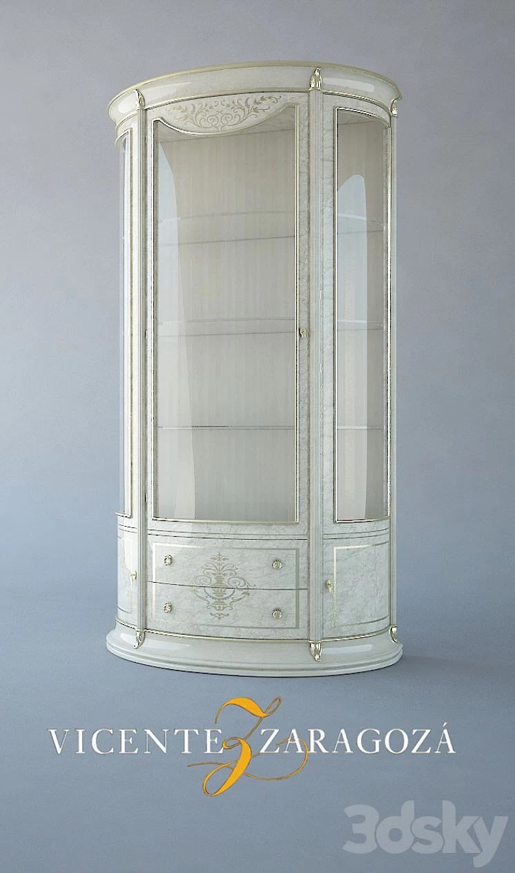 Vicente Zaragoza/California/1 door cabinet