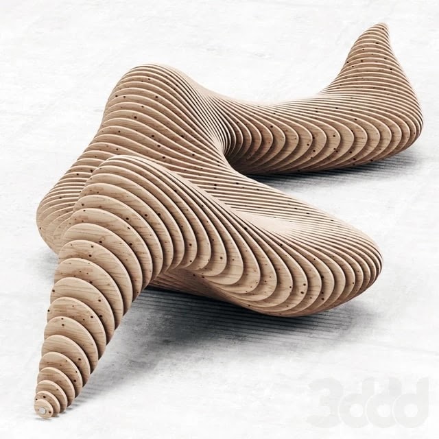 Parametric bench