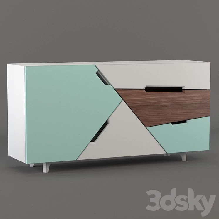 TANGRAM Sideboard