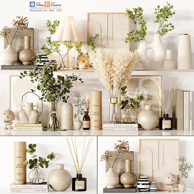 Decorative Set 126