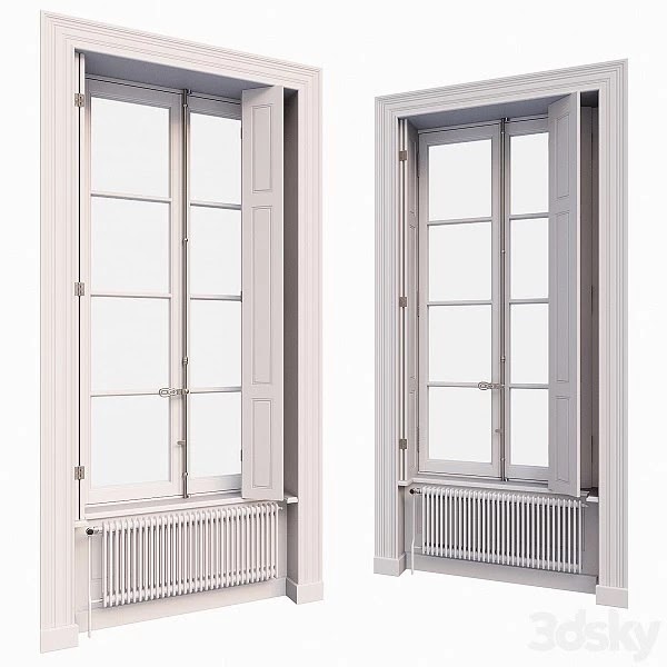 AVE Vintage French Window