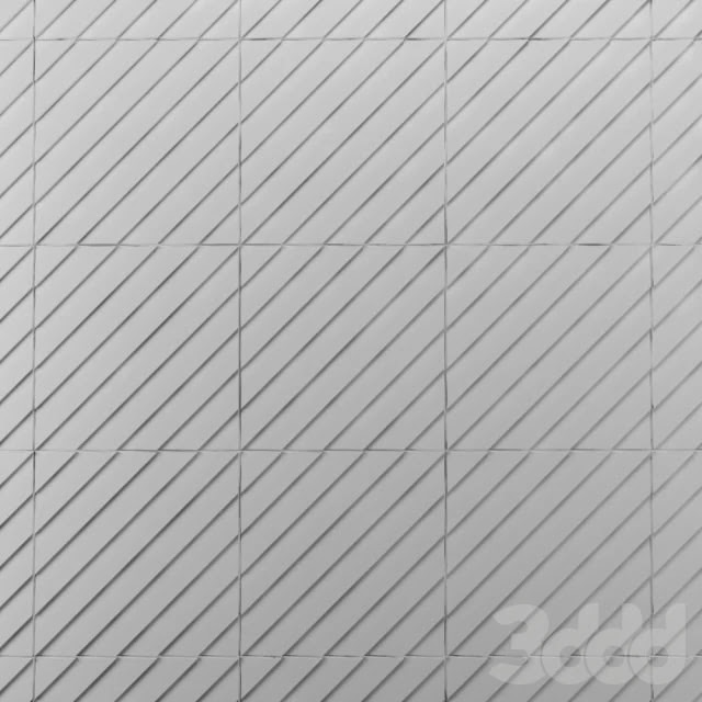 3d panel lambert