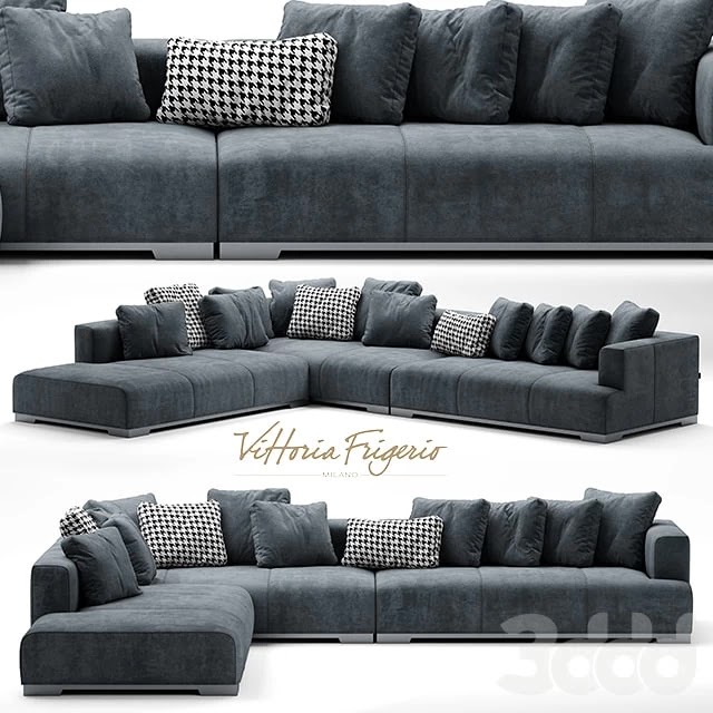 Sofa frigerio salotti ATTICO