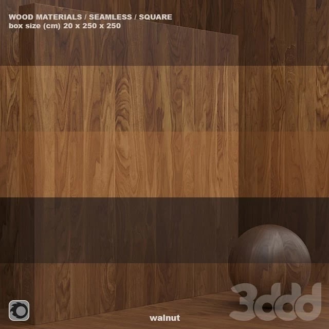 Material wood / veneer (seamless) - set 46