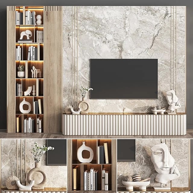 TV Wall Set TV04