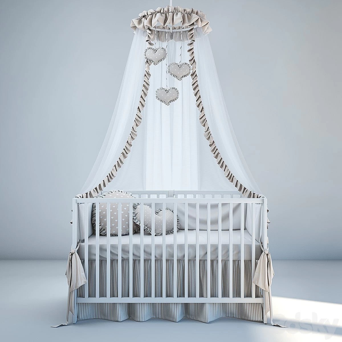 Baby bedding and bed IKEA