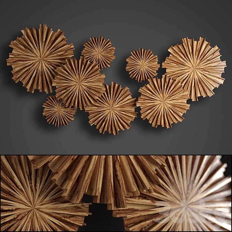 circle wood -style