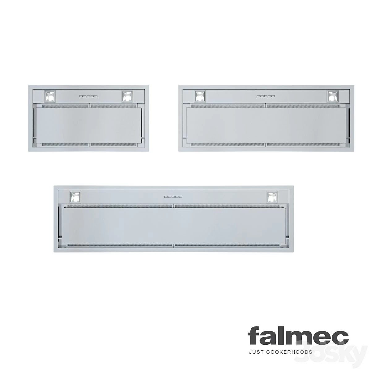 Falmec Built-in "Gruppoincasso" -in