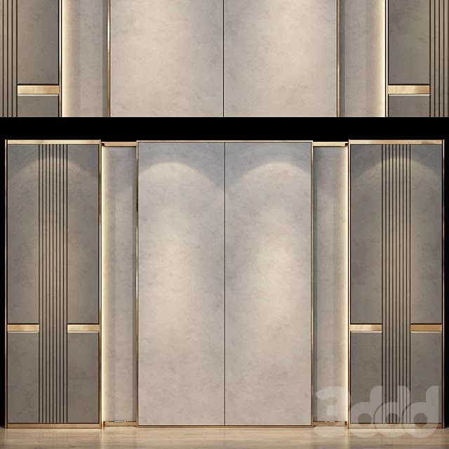 wall panels | set 57