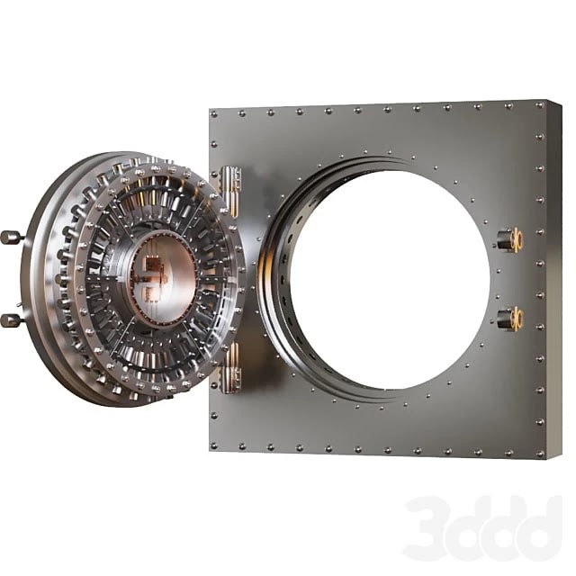Bank safe