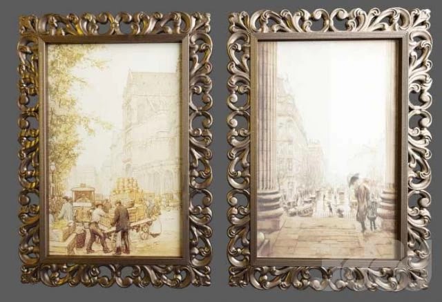 frame mirrors, paintings