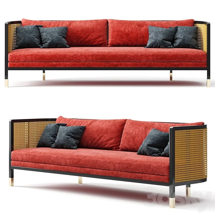 RED Edition Sofa Series Cannage