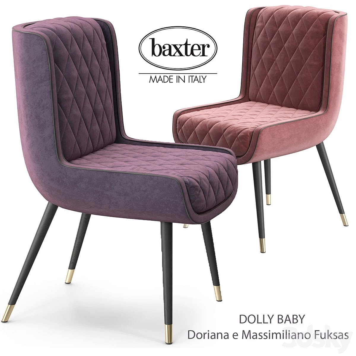 Baxter Dolly baby chair