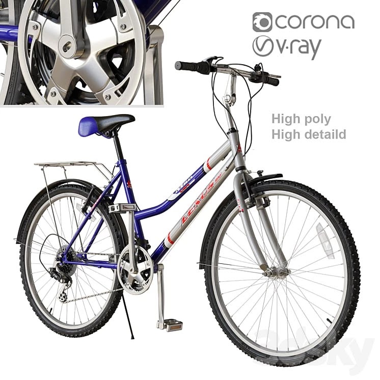 Bicycle lexus m60