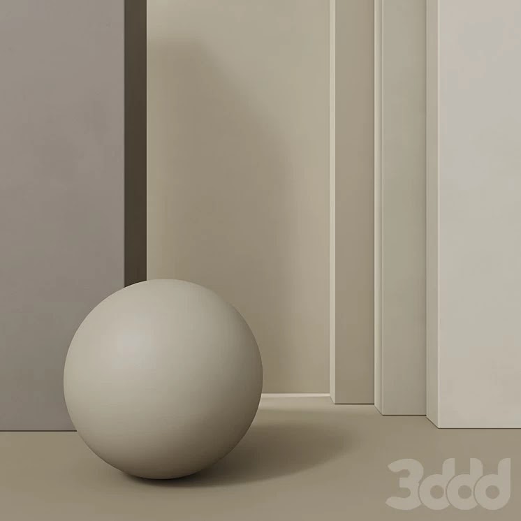 Matte wall paint
