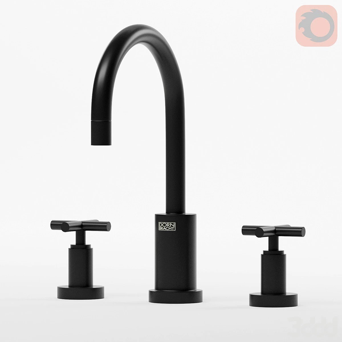 Dornbracht Tara three-hole mounting