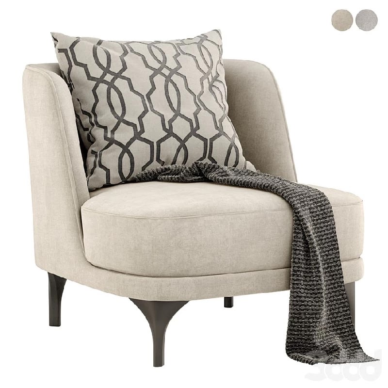 Luna bodema armchair