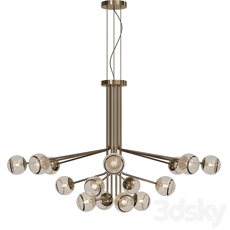 Jetclass Bubbles Pendant OBB413
