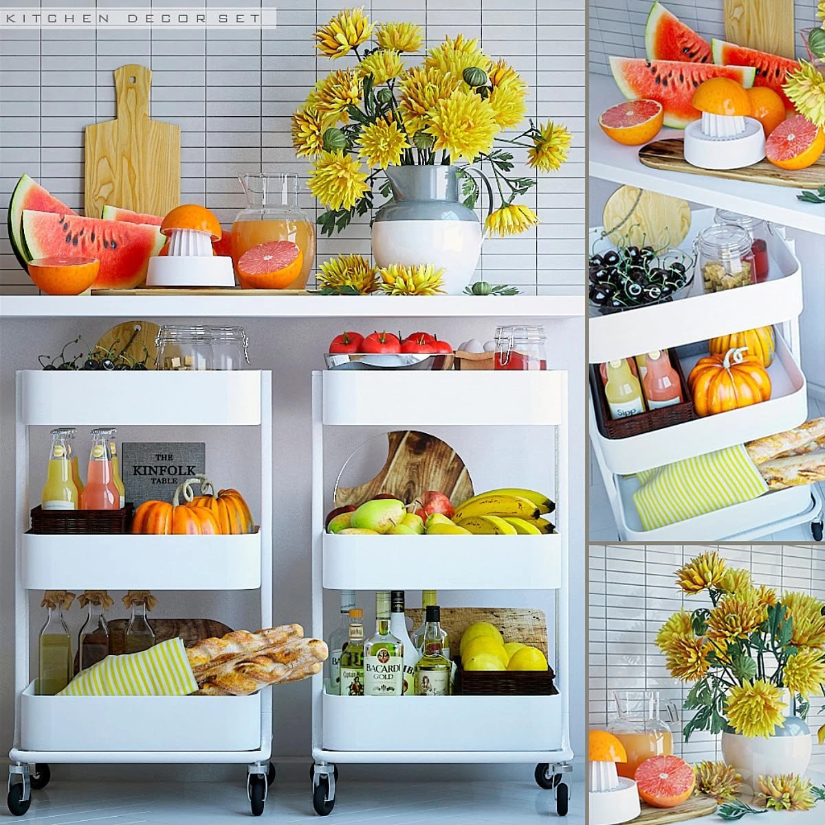 Kitchen Decor Set 3