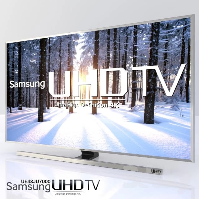 Samsung UE48JU7000 Technique/ TVs