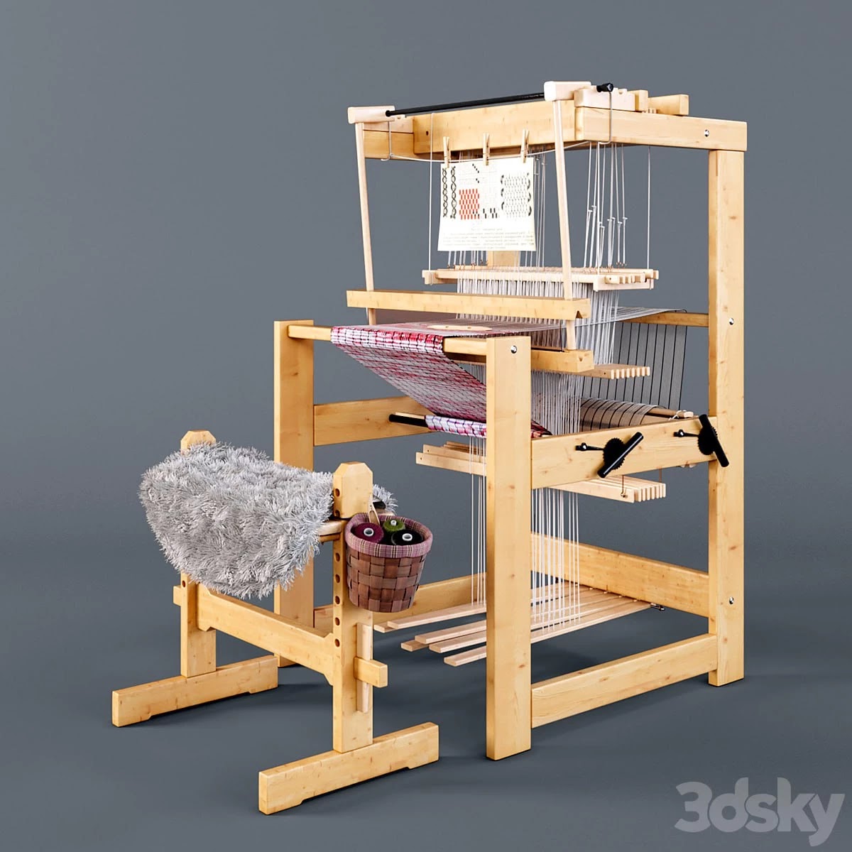 Weaving machine Julia